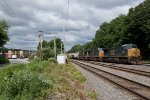 CSXT 464 Leads M426 through CPF-WL